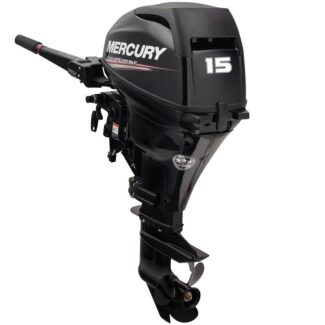 15hp Electric Start 4 Stroke Mercury Outboard 15 Shaft Length