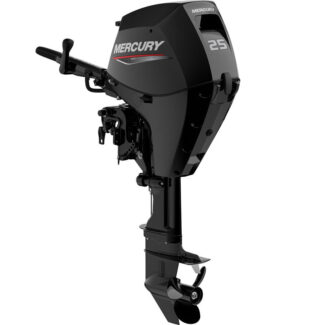 25hp Electric Start 4 Stroke Outboard Engine 15 Shaft Length