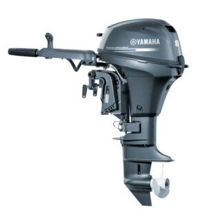 Yamaha F8FMHS 8HP Standard Shaft Outboard (UK and USA Delivery)